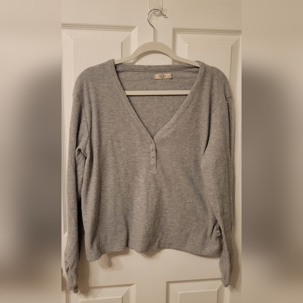 Ugg Maxwell Henley Top Medium